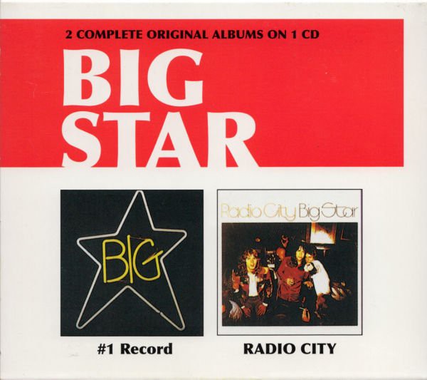 Big Star - #1 Record/Radio City CD | New Music | Rainy Day Records